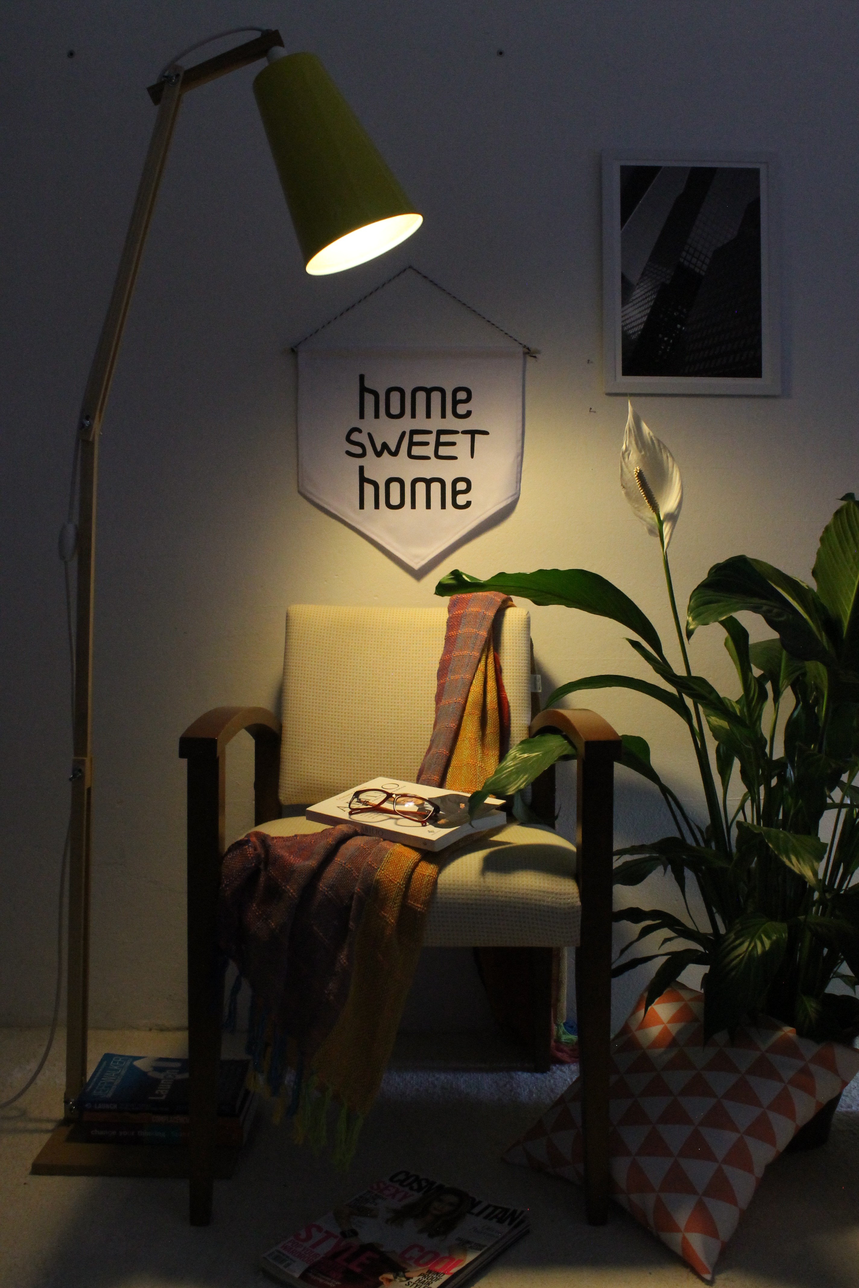 Luminária de Piso: minimalismo no design